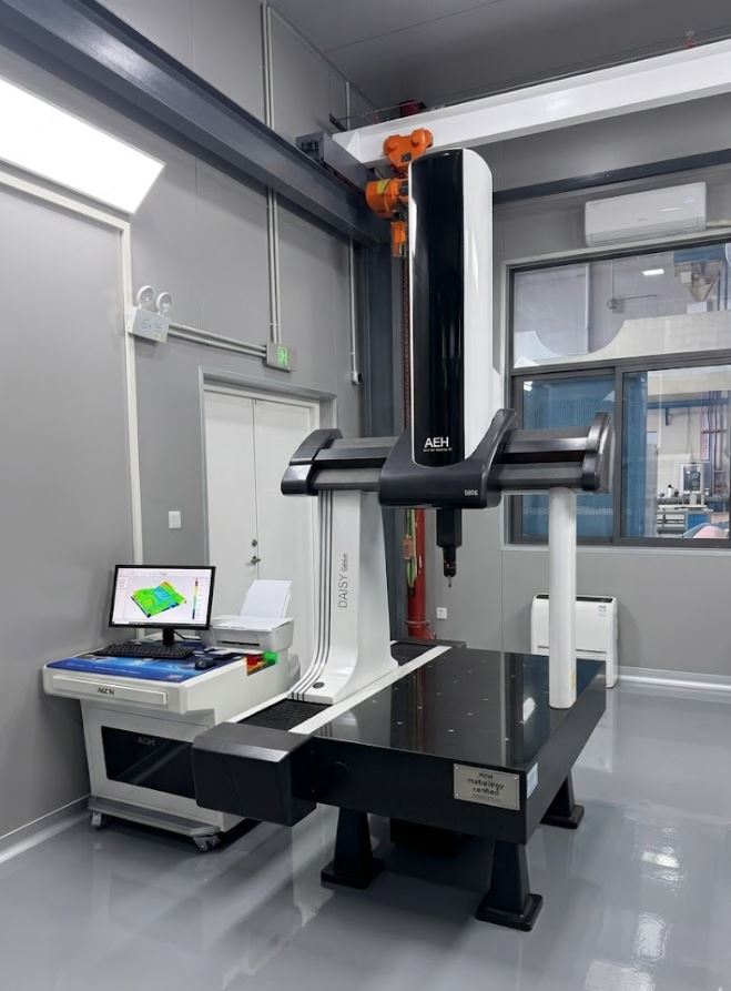 High-Precision 3D Coordinate Measuring Machine (CMM)