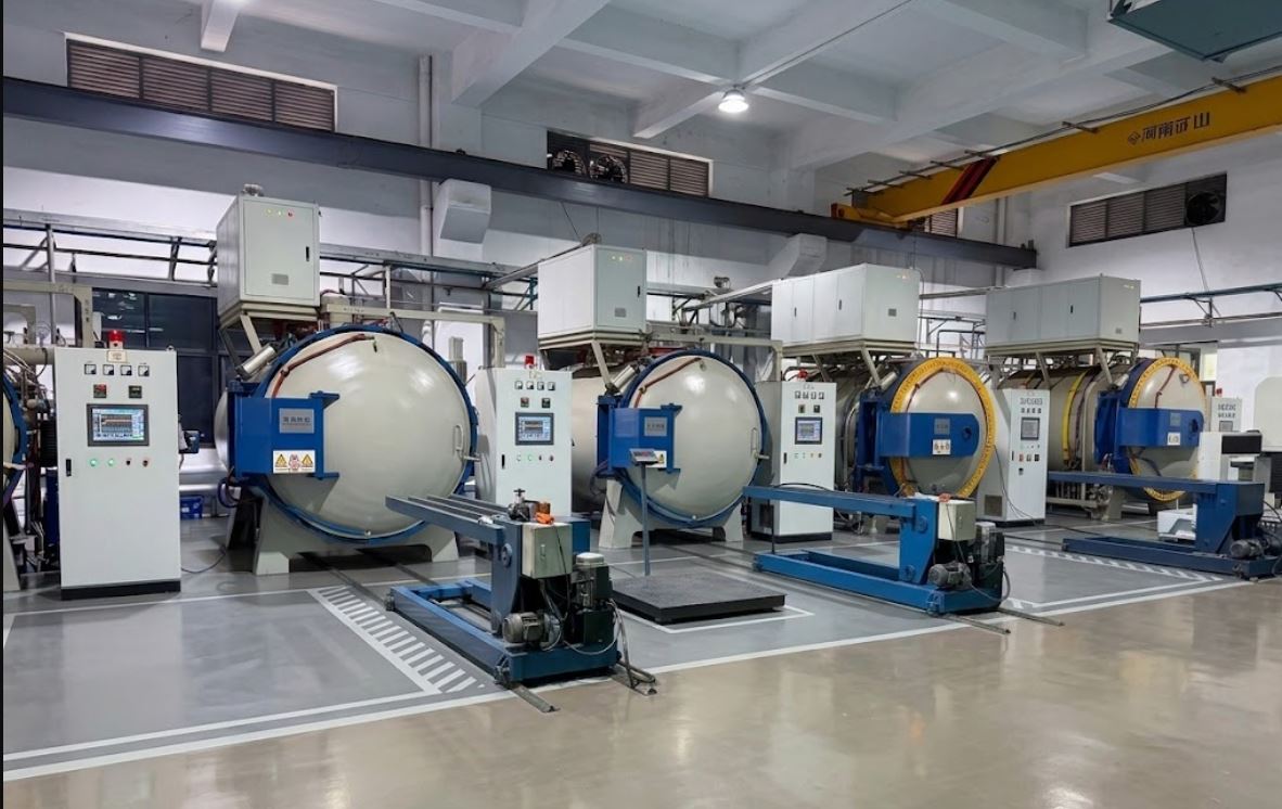 ndustrial Vacuum Gas-Quenching & Tempering Furnace Line